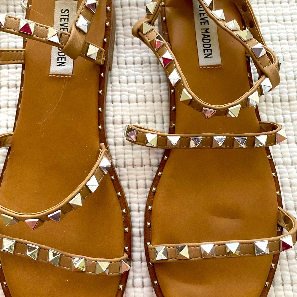 Steve Madden studded sandals